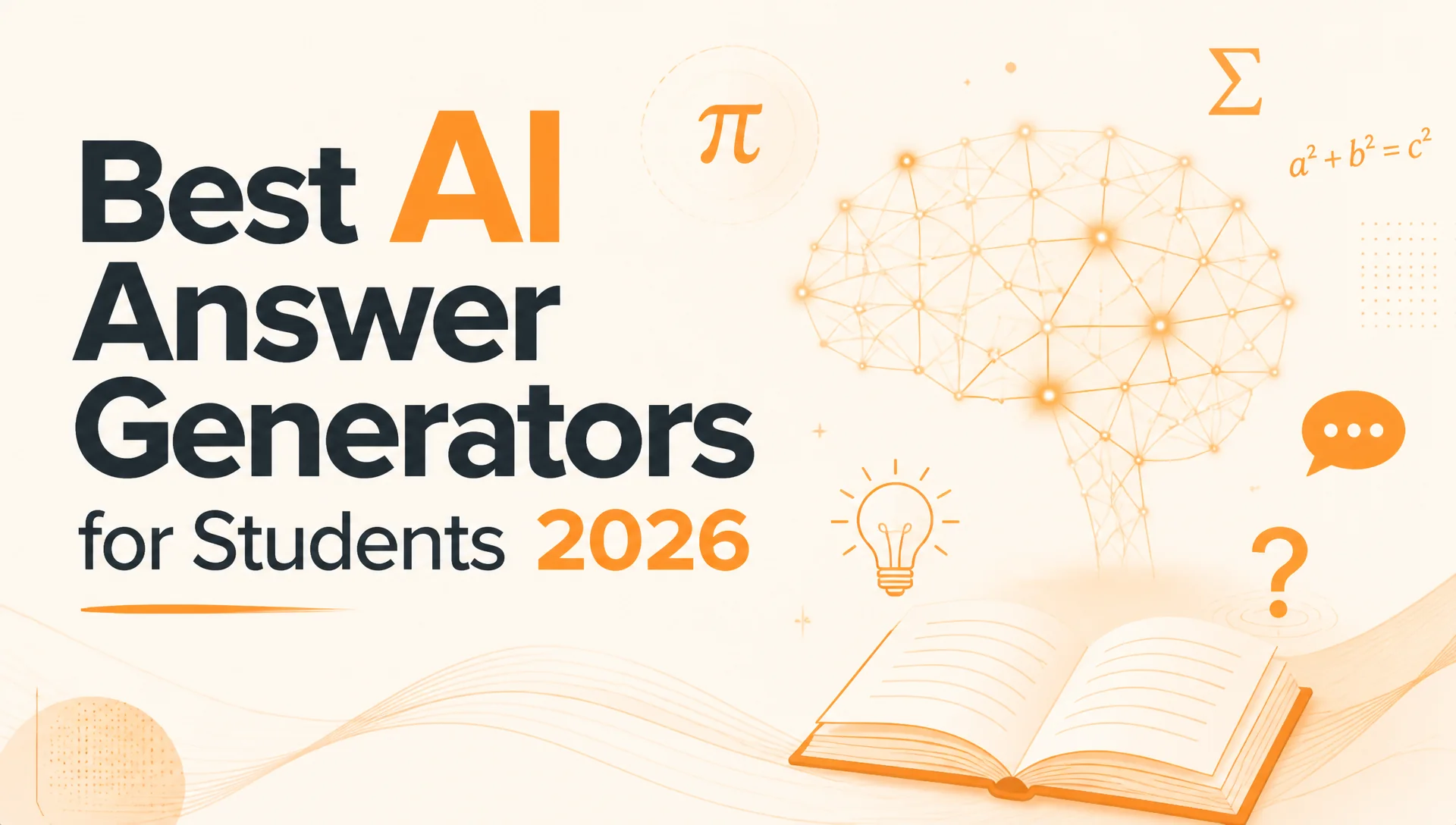 Cover image: Best AI Answer Generators for Students 2026
