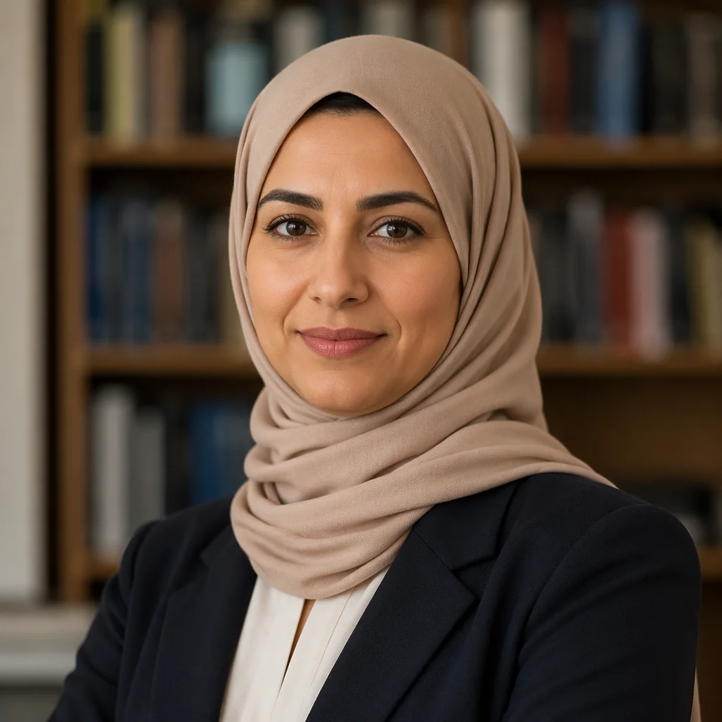 Dr. Aisha Rahman