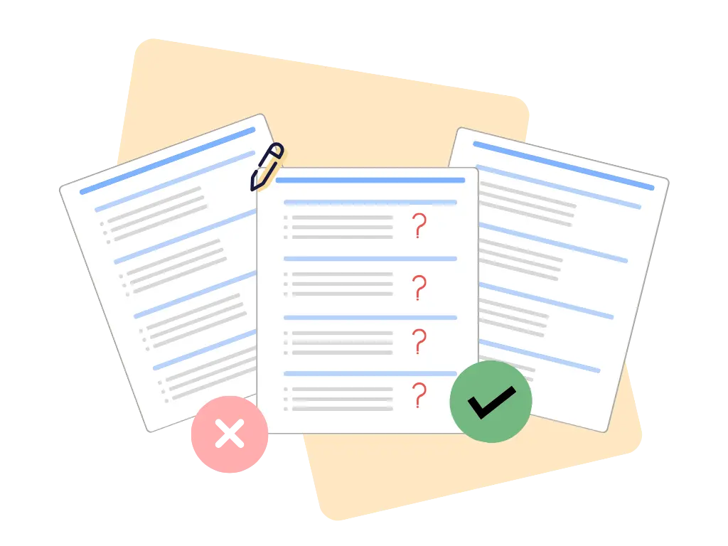 AI practice generator creates self-assessment questions to identify weak areas and improve exam preparation.